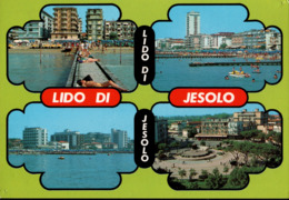 ! Moderne Ansichtskarte Lido Di Jesolo, 1989, Italien, Italy - Sonstige & Ohne Zuordnung