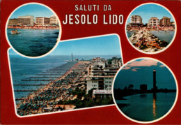 ! Moderne Ansichtskarte Saluti Da Lido Di Jesolo, Italien, Italy - Otros & Sin Clasificación