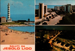 ! Moderne Ansichtskarte , Lido Di Jesolo, Lighthouse, Phare, Leuchturm, Italien, Italy - Sonstige & Ohne Zuordnung