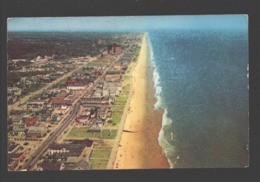 Norfolk - Aerial View Of Virginia Beach - Norfolk