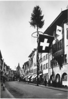 LIESTAL → Freiheitsbaum & Fahnenschmuck (Jahrhundertfeier 18.-19.VI.1932) - Liestal