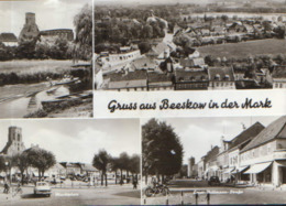 Germany - Postcard Used 1973 - Beeskow - Images From The City -2/scans - Beeskow