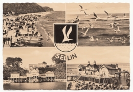 Sellin Auf Rügen - 4 Ansichten - 1959 - Sellin