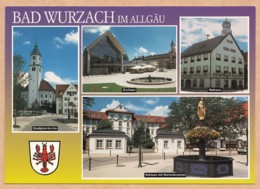 Bad Wurzach Im Oberschwäbischen Allgäu - 4 Ansichten - Bad Wurzach