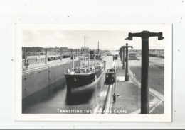 TRANSITING THE PANAMA CANAL - Panama