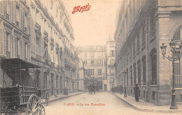 75002-PARIS- LA RUE MARSOLLIER - Arrondissement: 02