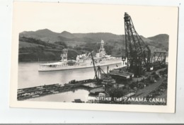 TRANSITING THE PANAMA CANAL - Panama