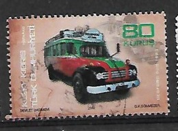 CYPRUS (T) 2012 VINTAGE BEDFORD CAR - Used Stamps