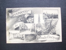 Carte Postale Ancienne De Ploudalmézeau "Souvenir De Ploudalmézeau" - Vues Diverses - Ploudalmézeau