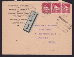 Algérie	1935	Usage		Enveloppe Premier Vol Alger-Paris - FDC