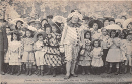 75009-PARIS-PROSPER- DU THEATRE DES NOUVEAUTES- DANS UNE FÊTE D'ENFANTS - Arrondissement: 09