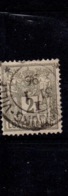 Luxemburg Used 2 Cent. 1880\1916 - 1882 Allegory