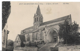 JOUY LE MOUTIER - L'église - Jouy Le Moutier