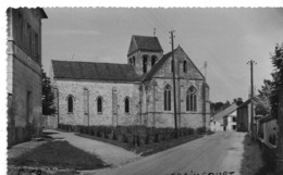 SERAINCOURT - L'église - Seraincourt