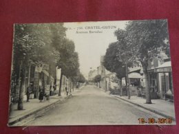 CPA - Chatel-Guyon - Avenue Baraduc - Combronde