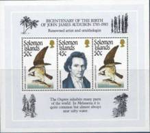 SALOMON, Audubon,birds,vogels,vögel,oiseaux,pajaros,uccelli,aves, Yvert BF18 MNH, ** - Otros & Sin Clasificación