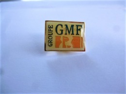 PINS Banques Assurances GROUPE GMF / LOGO / NEUF / 33NAT - Banques