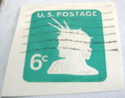 United States Liberty 6c Stationery Fragment - Used - Other & Unclassified