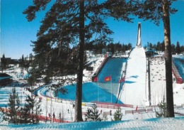 Norway (Norvège) - Oslo, Holmenkollen Ski Jump (tremplin Saut à Ski) - Norvegia