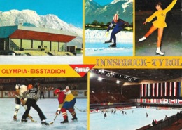 Innsbruck, Tyrol - Olympia-Eisstadion, Multivues - Jeux Olympiques D'Hiver, Olympic Games 1964 1976 - Innsbruck