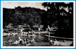 Rare CPA AK Suisse (BL Bâle-Campagne) SOLBAD SCHAUENBURG (Basler Jura) Schwimmbad  Liestal Sport Natation Baignade Phila - Liestal