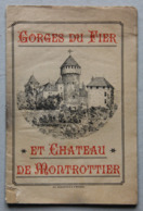 Gorges Du Fier Et Château De Montrottier Par F.et J.S. (Serand) - Alpes - Pays-de-Savoie