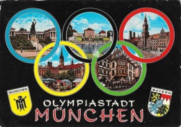 Olympiastadt München 1972 (Jeux Olympiques Munich) Multivues - Olympische Spelen