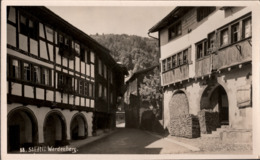 ! Alte Ansichtskarte Werdenberg , Kanton St. Gallen, Schweiz - Sankt Gallen