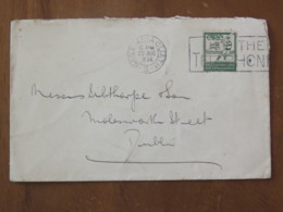 Ireland 1934 Cover Baile Atha To Dublin - Sport Hurling - Storia Postale