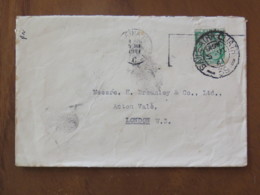 Ireland 1941 Cover Baile Atha To England - Sword - Cartas & Documentos