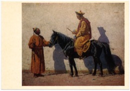 RUSSIA - RUSSIE - RUSSLAND Vereshchagin Kalmyk Lama On Horse - Buddismo