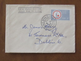 Ireland 1963 FDC Cover To Dublin - Red Cross - Cartas & Documentos