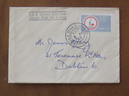 Ireland 1963 FDC Cover To Dublin - Red Cross - Lettres & Documents