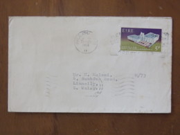 Ireland 1964 Cover Baile Atha To England - Irish Pavillon New York Fair - Brieven En Documenten