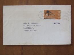 Ireland 1965 Cover Baile Atha To England - William Butler Yeats - Poet Writer - Storia Postale