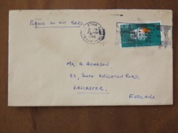 Ireland 1966 Cover Baile Atha To England - Lives Lost In Fight For Independence - Lettres & Documents