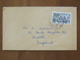 Ireland 1968 Cover Baile Atha To England - Gulliver Lilliput Jonathan Swift Writer - Covers & Documents