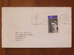 Ireland 1970 Cover Baile Atha To England - Terence MacSwiney - European Conservation Slogan - Storia Postale