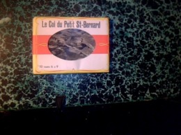 Cp  Carnet De 10  VUEs  Complet Le Col Du Petit Saint Bernard édition Chansol Chambéry - Plogoff