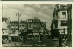 NETHERLANDS - LEEUWARDEN - HOEK NIEUWESTAD - WIRDUMERDIJK  - RPPC POSTCARD 1940s/50s (BG4384) - Leeuwarden