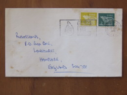 Ireland 1976 Cover To England - Deer - Water Slogan - Lettres & Documents