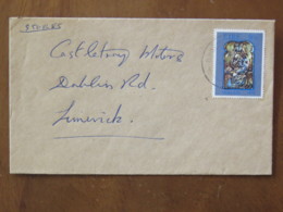 Ireland 1979 Cover To Limerick - Christmas - Painting - Lettres & Documents