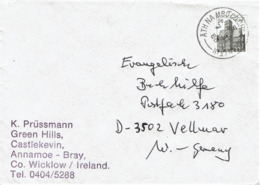 Irland / Ireland - Umschlag Echt Gelaufen / Cover Used (T413) - Cartas & Documentos