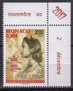 MONACO 2017  -Y.T. N° 3103 ( MONACOPHIL 2017 ) - NEUF ** - Unused Stamps
