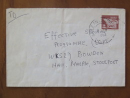 Ireland 1981 Cover To England - Dog - Storia Postale