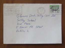 Ireland 1997 Cover Corcaigh To Dublin - Collar - Inter Media Slogan - Storia Postale