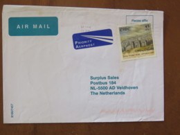 Ireland 2001 Cover To Holland - Battle Of Kinsale - Kinsale Fort - Storia Postale