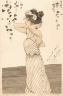 RAPHAEL KIRCHNER " FEMME  " ART NOUVEAU 1900 - Kirchner, Raphael