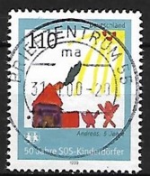 ALLEMAGNE    -    1999 .   Y&T N° 1894 Oblitéré .  Dessin D' Enfant - Andere & Zonder Classificatie