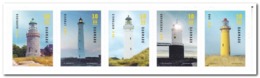 Denemarken 2019, Postfris MNH, Lighthouses - Nuevos